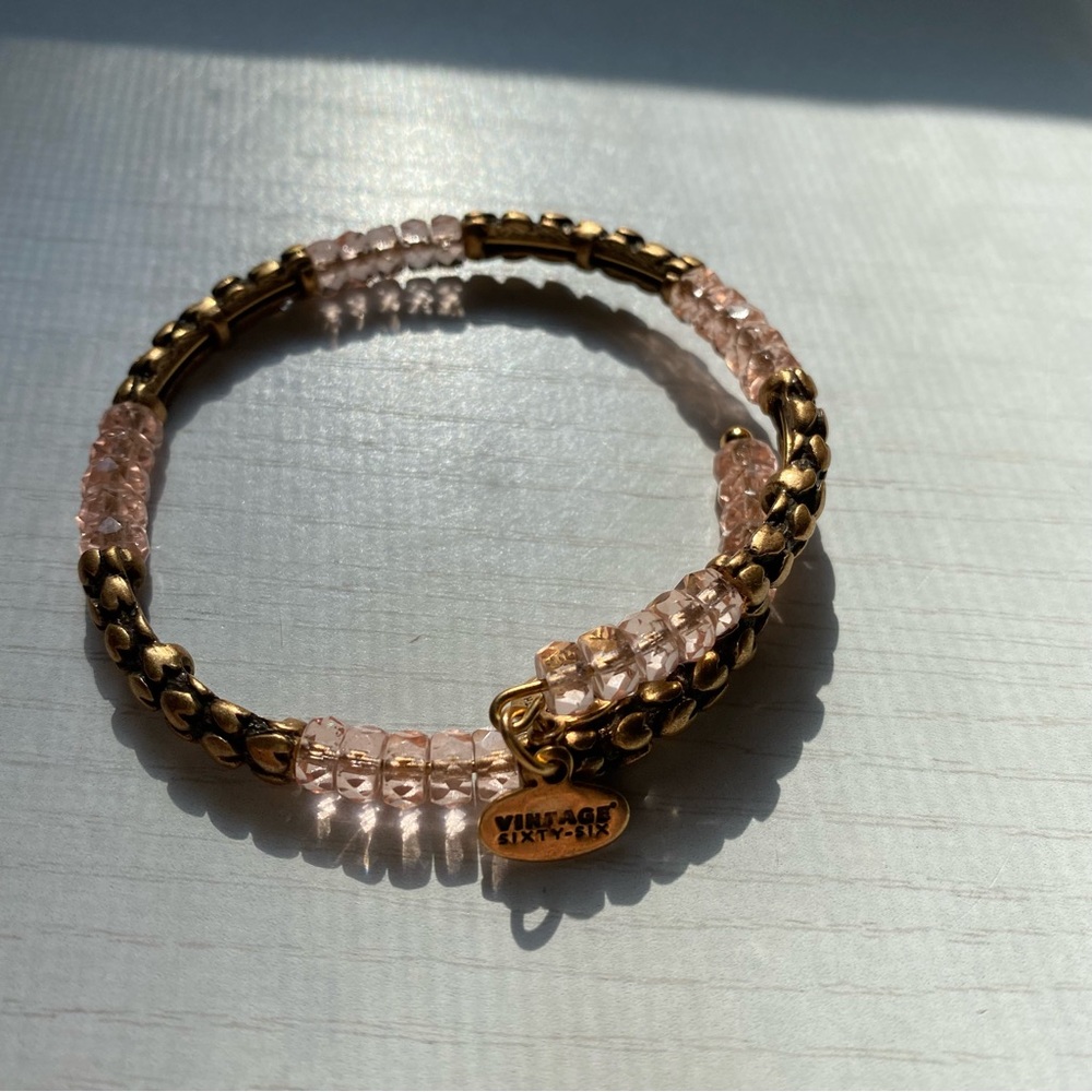NWOT Alex and Ani Hearts Bangle